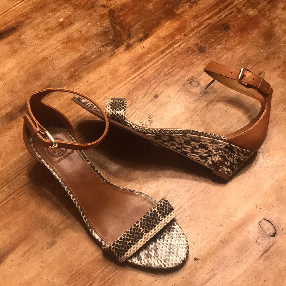COPY - Tory Burch Savannah Snake Sandal
